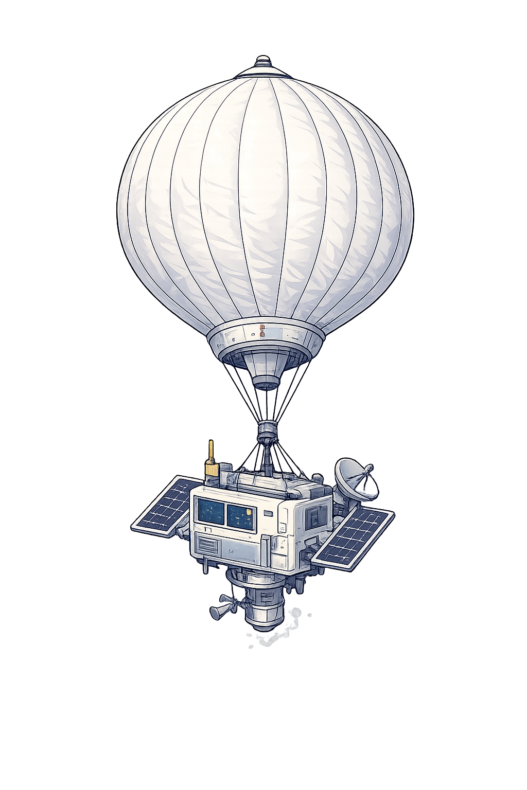 ballon spatial