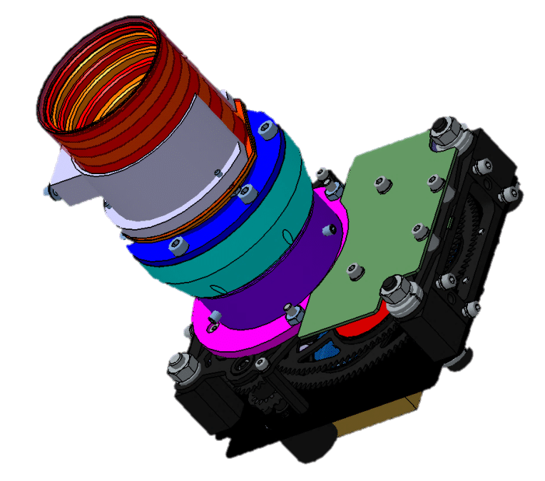 Instrument IRIS du nana-satellite EyeSat