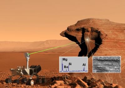 instrument ChemCam du MSL