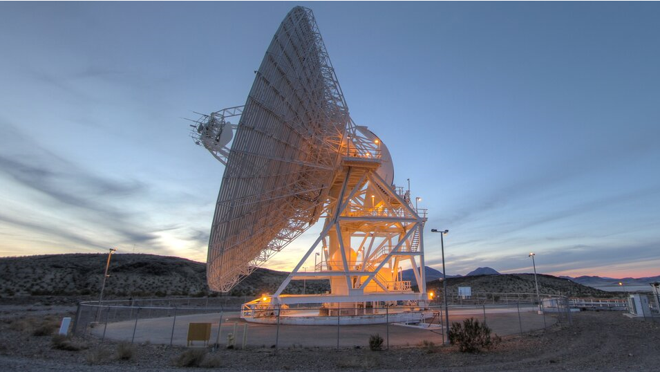 Antenne du Deep Space Network Antenne du Deep Space Network