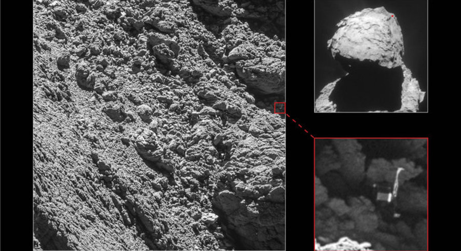 Philae atterrisseur de Rosetta Philae atterrisseur de la sonde Rosetta