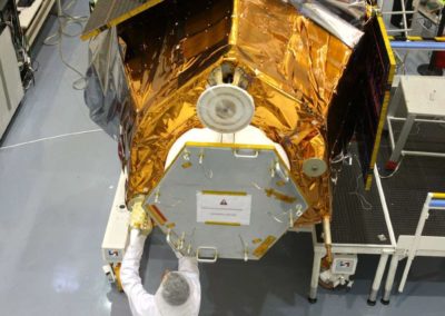 Pléiades 1B en cours de construction