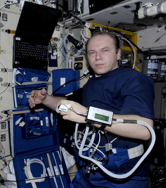 cardiomed dans l'ISS cardiomed dans l'ISS