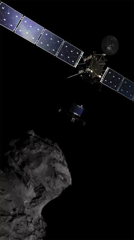 Sonde Rosetta Sonde Rosetta