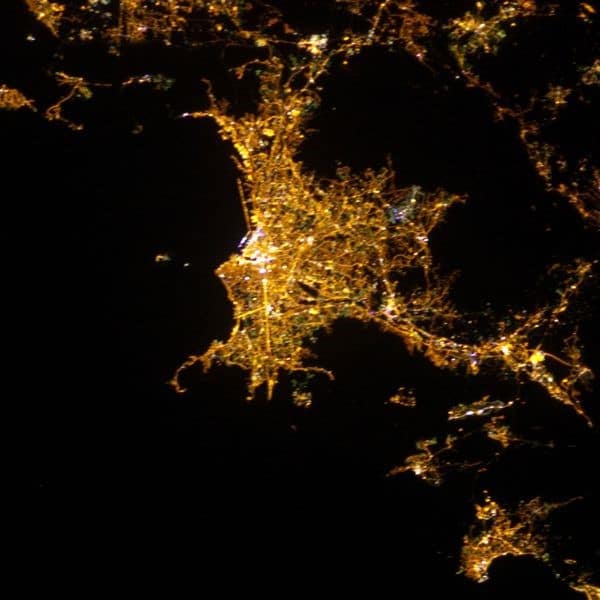 Marseille Marseille vue par l'ISS
