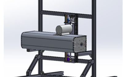 Maquette du rover ExoMars du Campus Spatial Universitaire