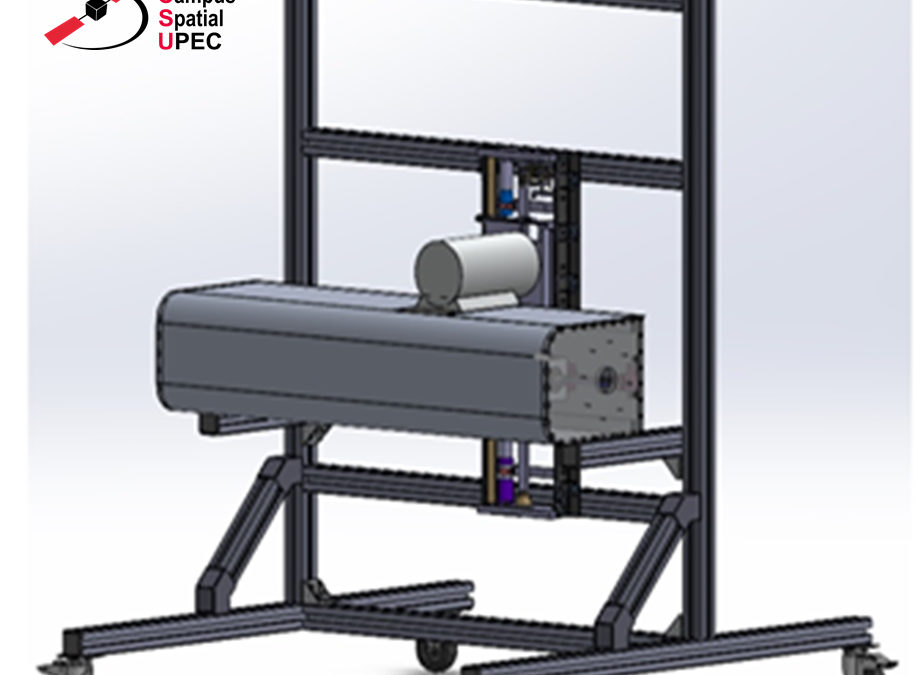Maquette du rover ExoMars du Campus Spatial Universitaire