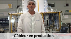 Câbleur en production