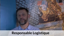 Responsable Logistique