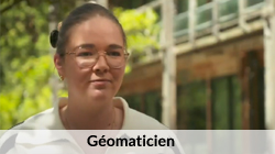 Ingénieur géomatique / Géomaticien