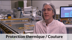 Protection thermique - Couture