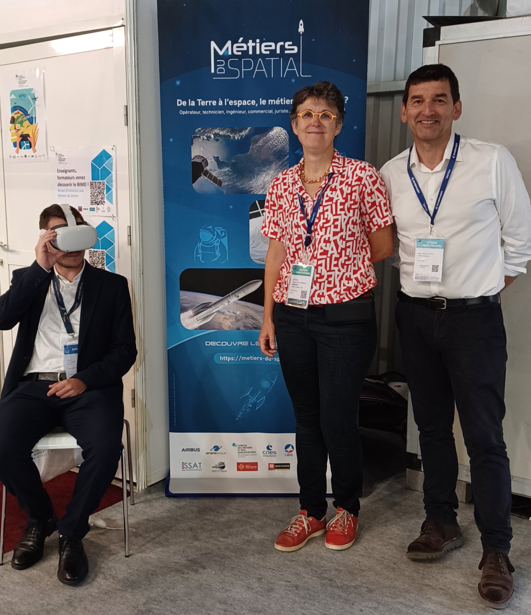 bourget2023-1 Site Métiers du Spatial - Bourget 2023 - IPE Toulouse