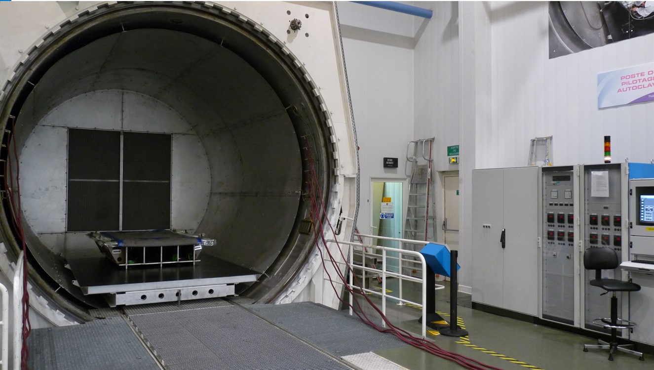 composite-autoclave Autoclave en atelier composite