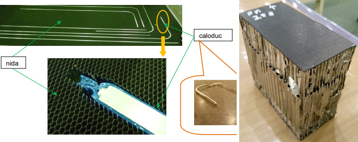 composite Réalisation en composite