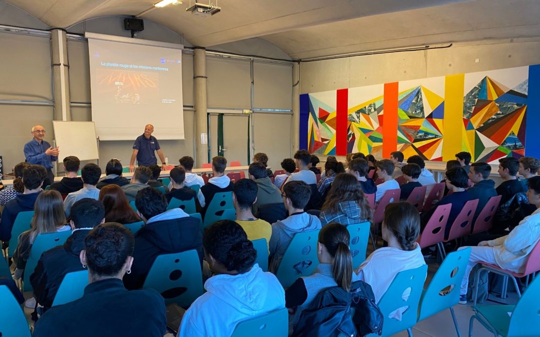 Conférence Eric Lorigny