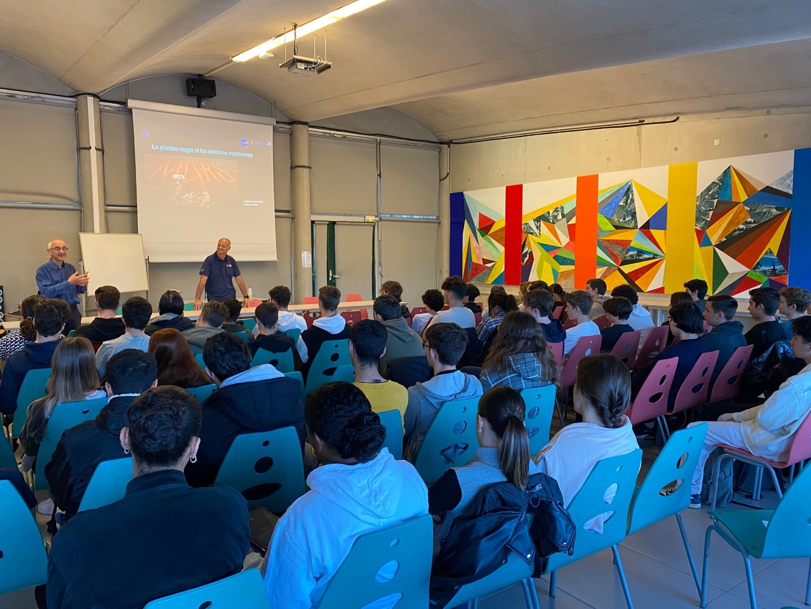 Lorigny conférence Eric Lorigny